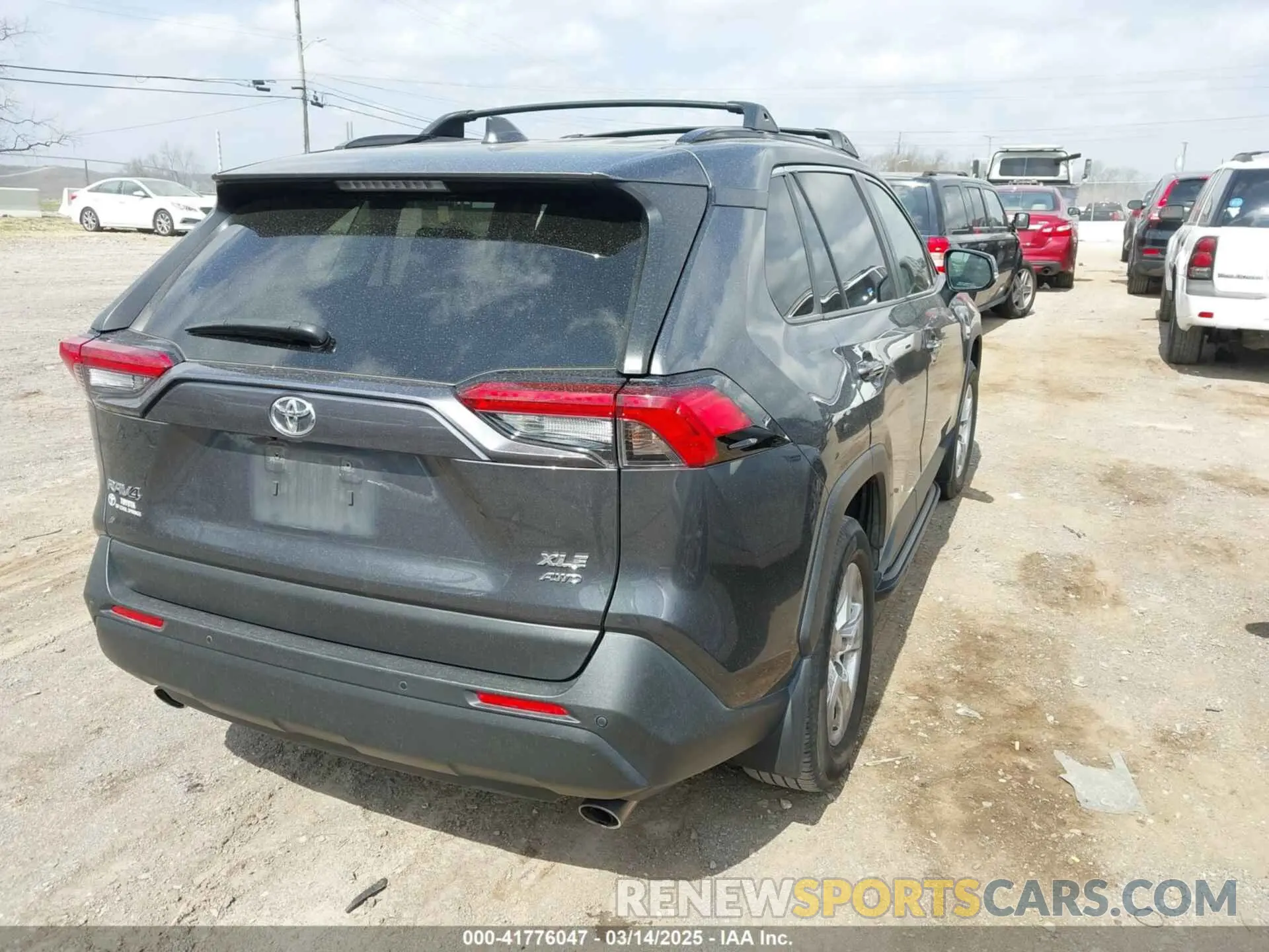 4 fotografías del automóvil dañado JTMP1RFV1KD501607 TOYOTA RAV4 2019