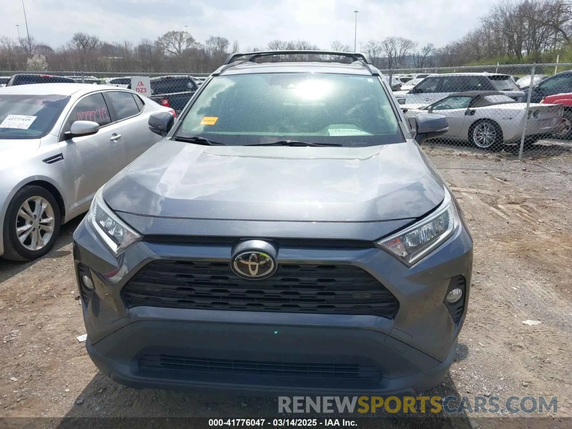 6 fotografías del automóvil dañado JTMP1RFV1KD501607 TOYOTA RAV4 2019