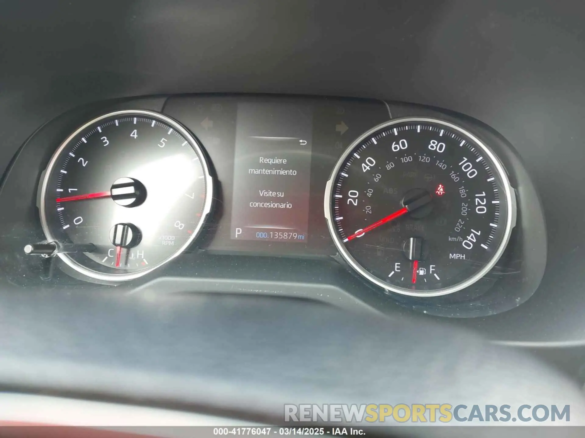 7 fotografías del automóvil dañado JTMP1RFV1KD501607 TOYOTA RAV4 2019