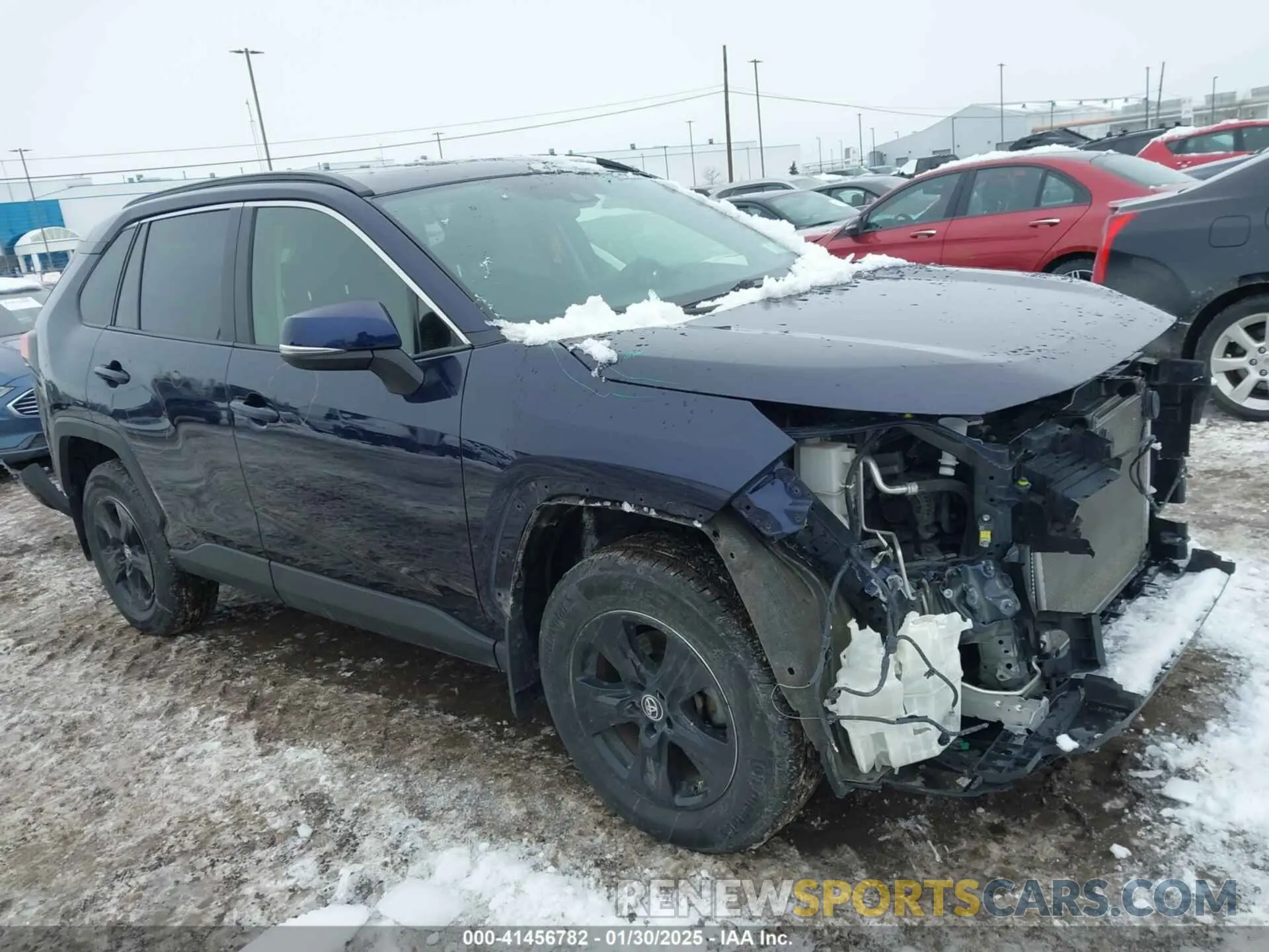 1 fotografías del automóvil dañado JTMP1RFV1KD505169 TOYOTA RAV4 2019