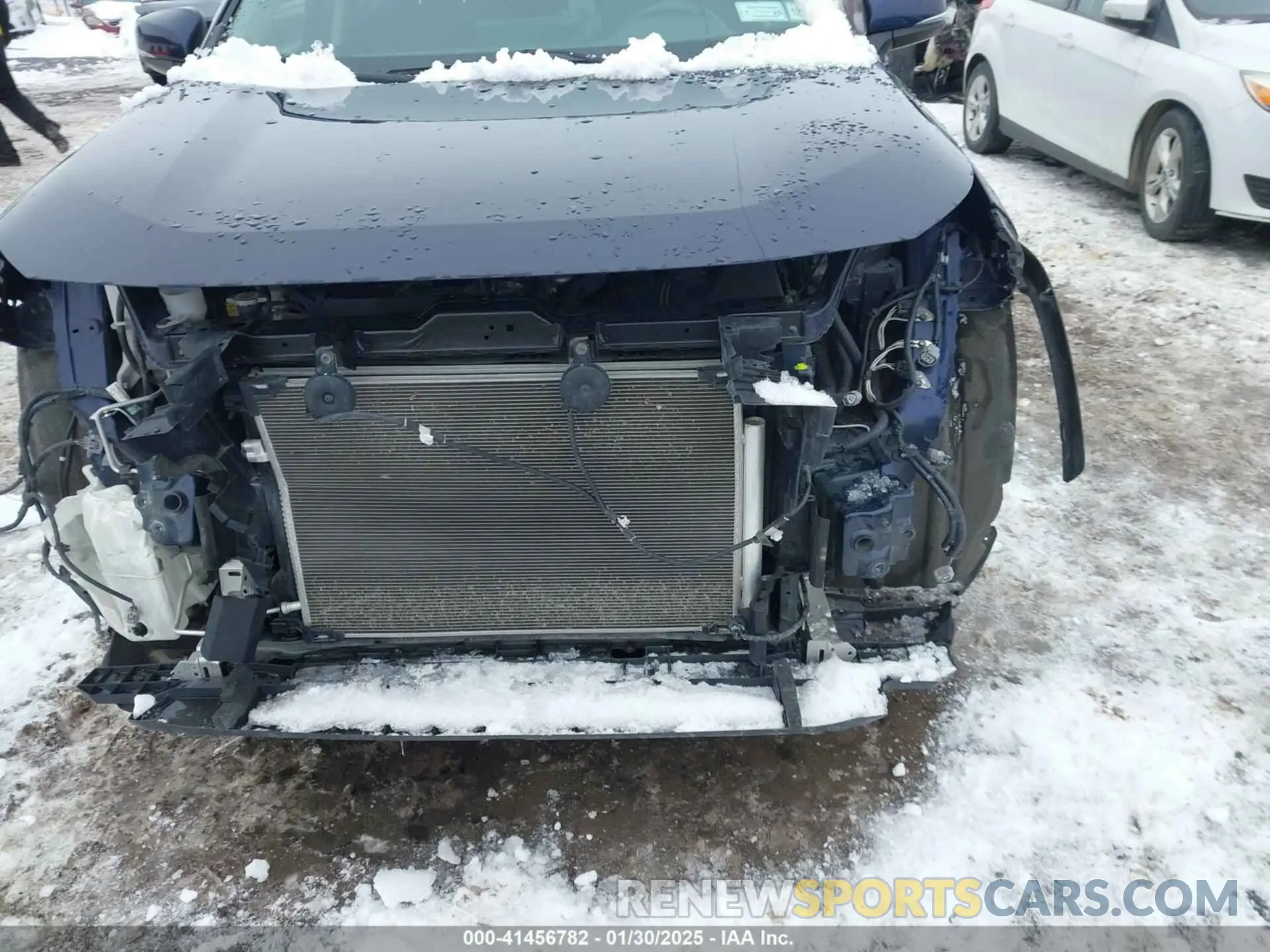 12 fotografías del automóvil dañado JTMP1RFV1KD505169 TOYOTA RAV4 2019