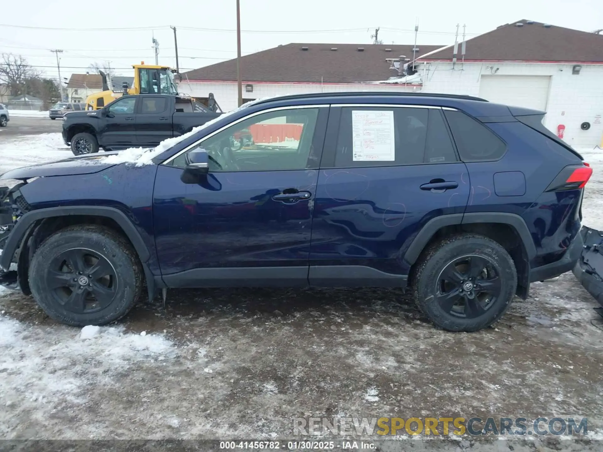 14 fotografías del automóvil dañado JTMP1RFV1KD505169 TOYOTA RAV4 2019