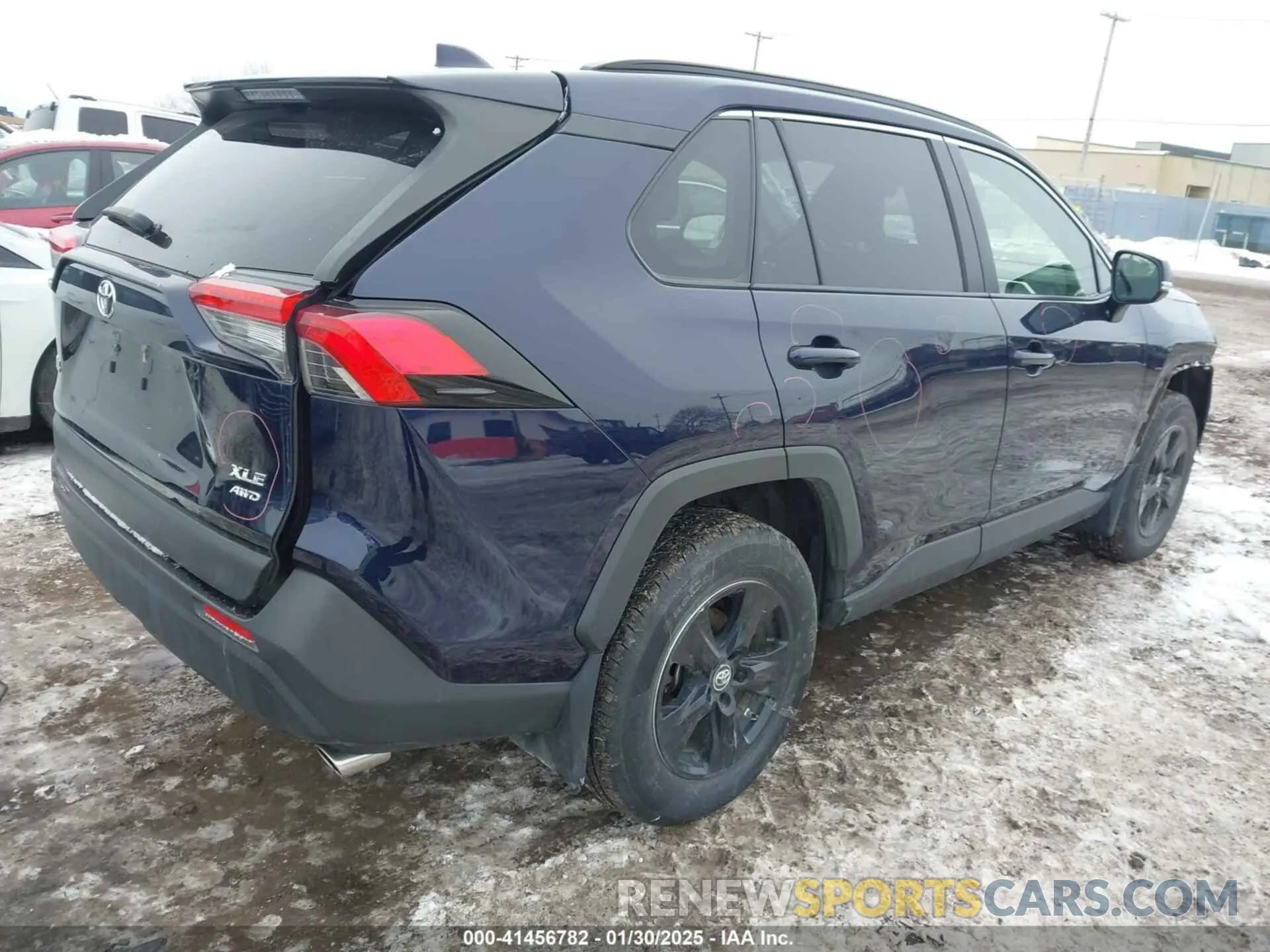 4 fotografías del automóvil dañado JTMP1RFV1KD505169 TOYOTA RAV4 2019