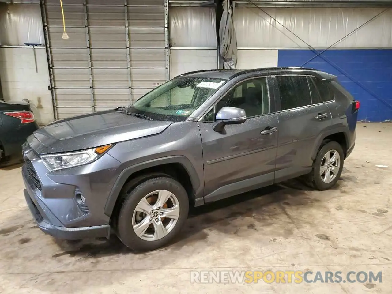 1 fotografías del automóvil dañado JTMP1RFV2KD006820 TOYOTA RAV4 2019