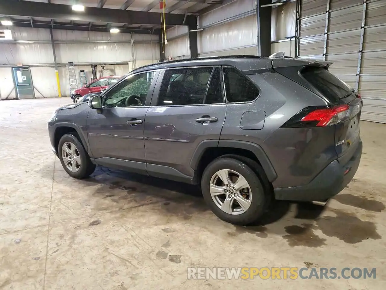 2 fotografías del automóvil dañado JTMP1RFV2KD006820 TOYOTA RAV4 2019