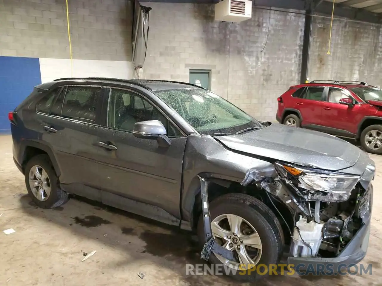 4 fotografías del automóvil dañado JTMP1RFV2KD006820 TOYOTA RAV4 2019
