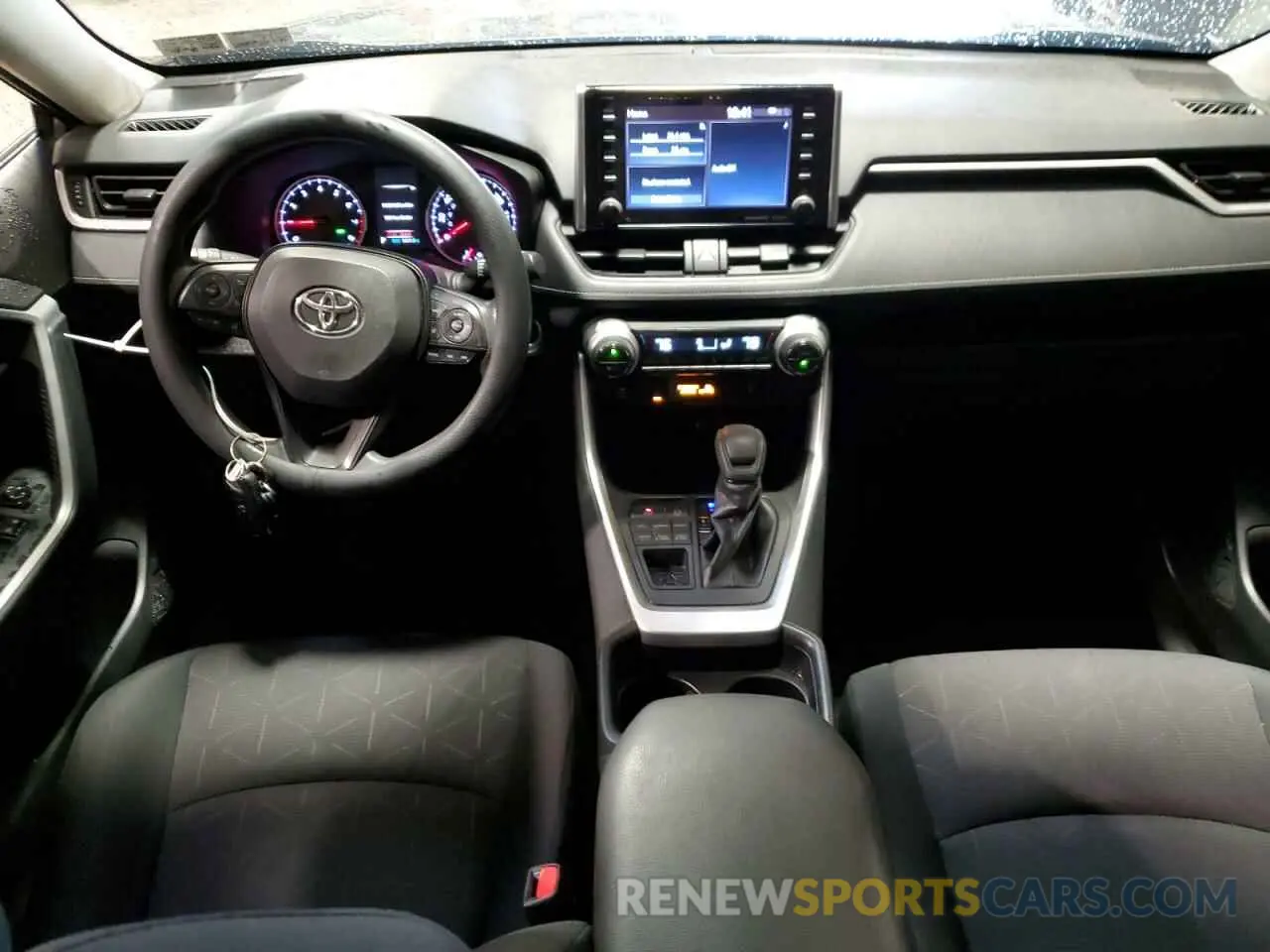 8 fotografías del automóvil dañado JTMP1RFV2KD006820 TOYOTA RAV4 2019