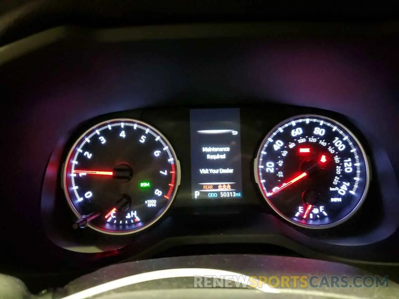 9 fotografías del automóvil dañado JTMP1RFV2KD006820 TOYOTA RAV4 2019