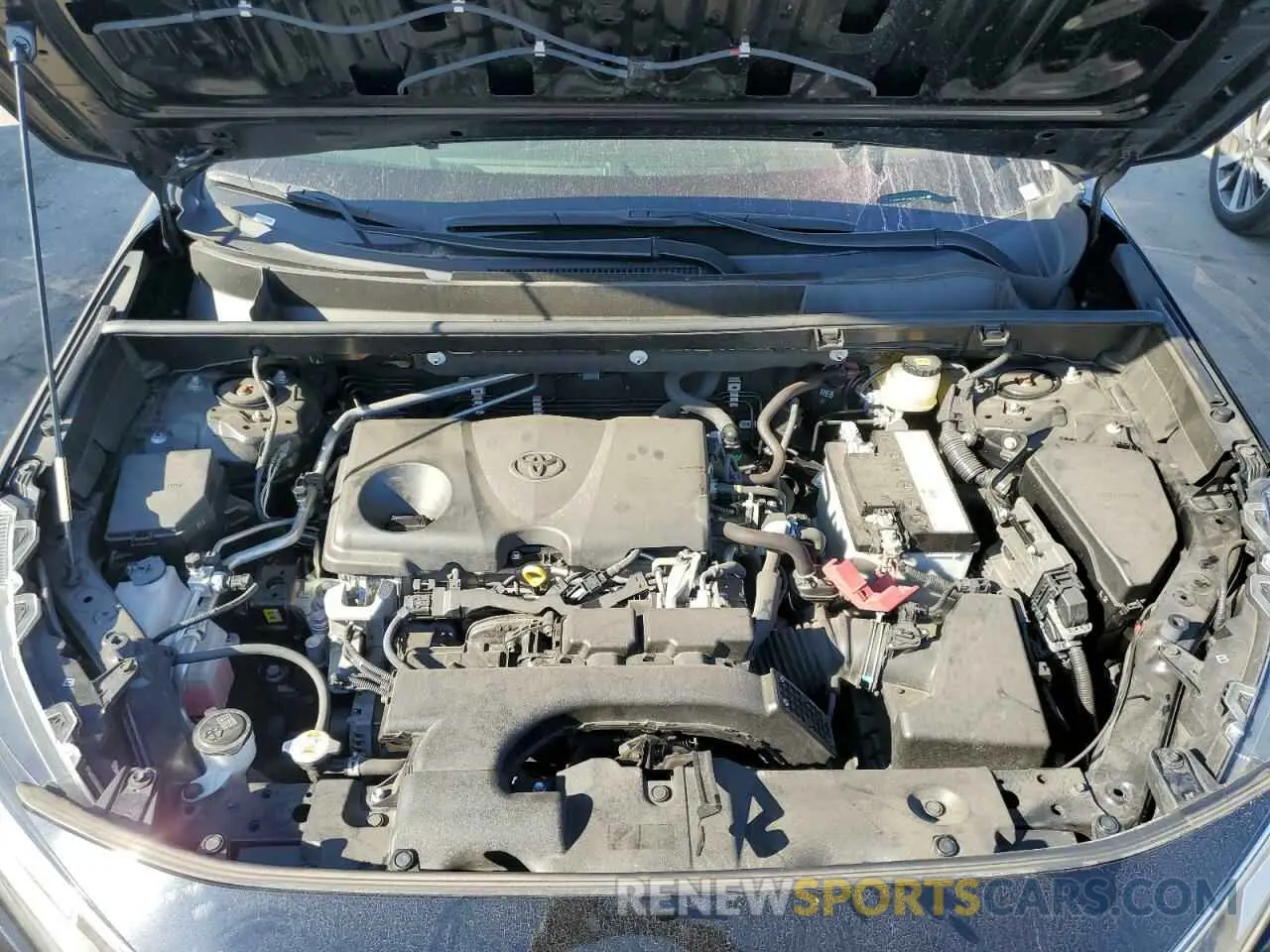 11 fotografías del automóvil dañado JTMP1RFV2KD011564 TOYOTA RAV4 2019