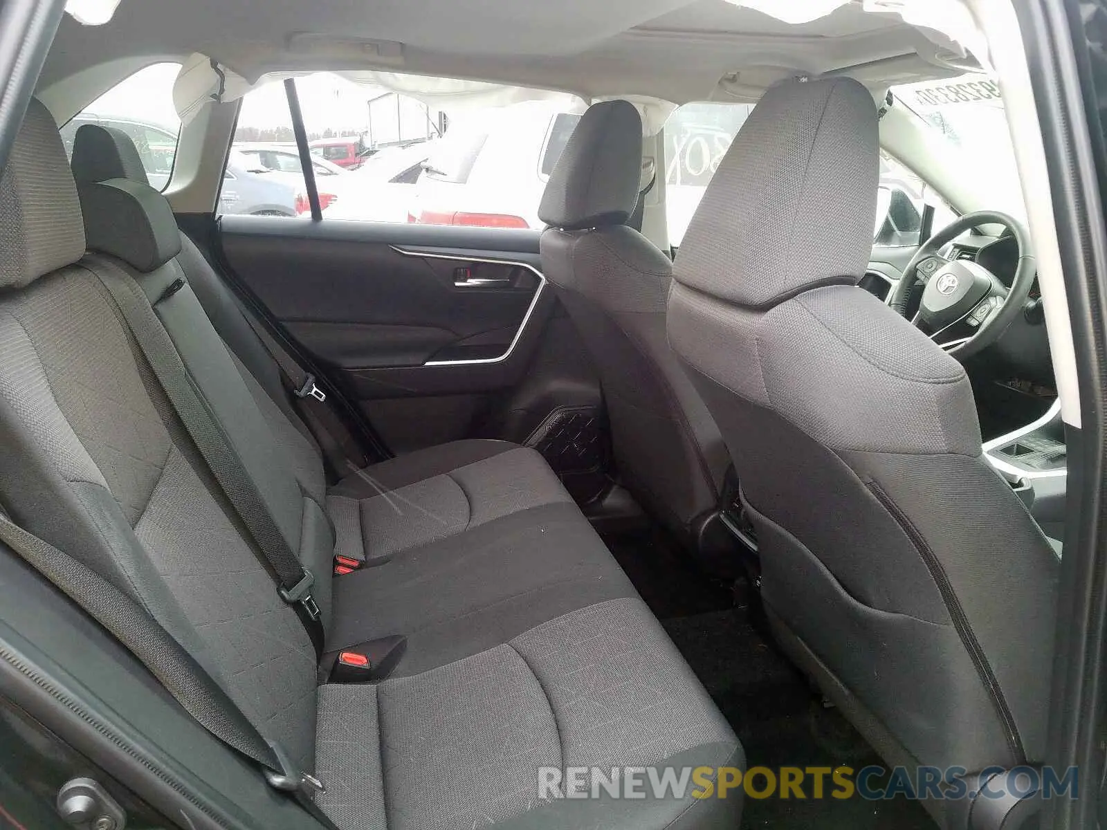 6 fotografías del automóvil dañado JTMP1RFV2KD018398 TOYOTA RAV4 2019