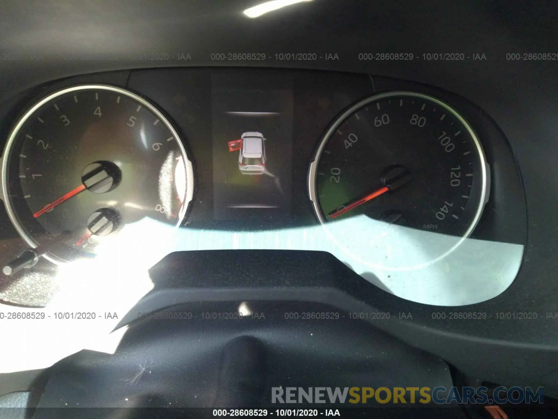 7 fotografías del automóvil dañado JTMP1RFV2KD022712 TOYOTA RAV4 2019