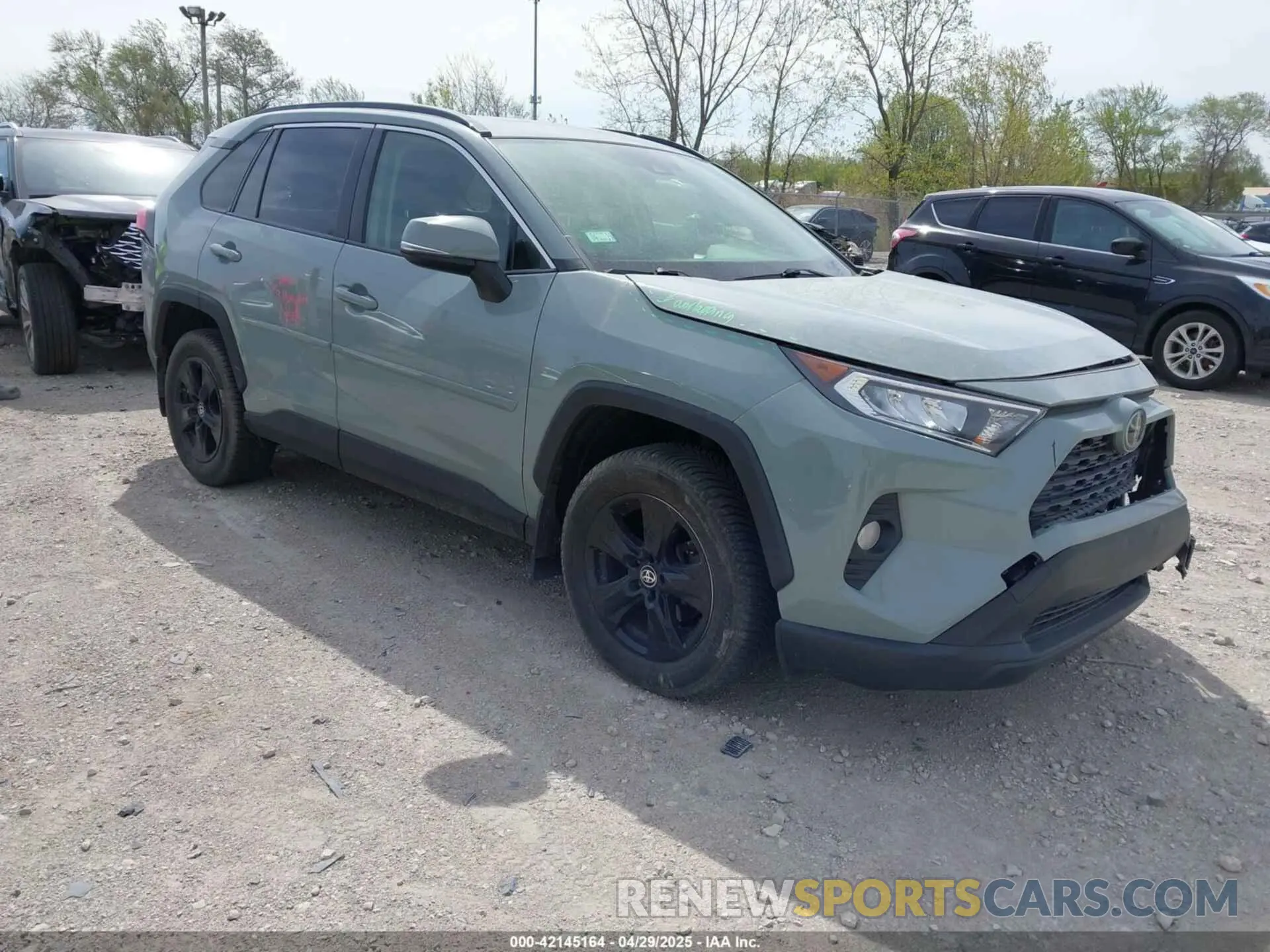 1 fotografías del automóvil dañado JTMP1RFV2KD042717 TOYOTA RAV4 2019