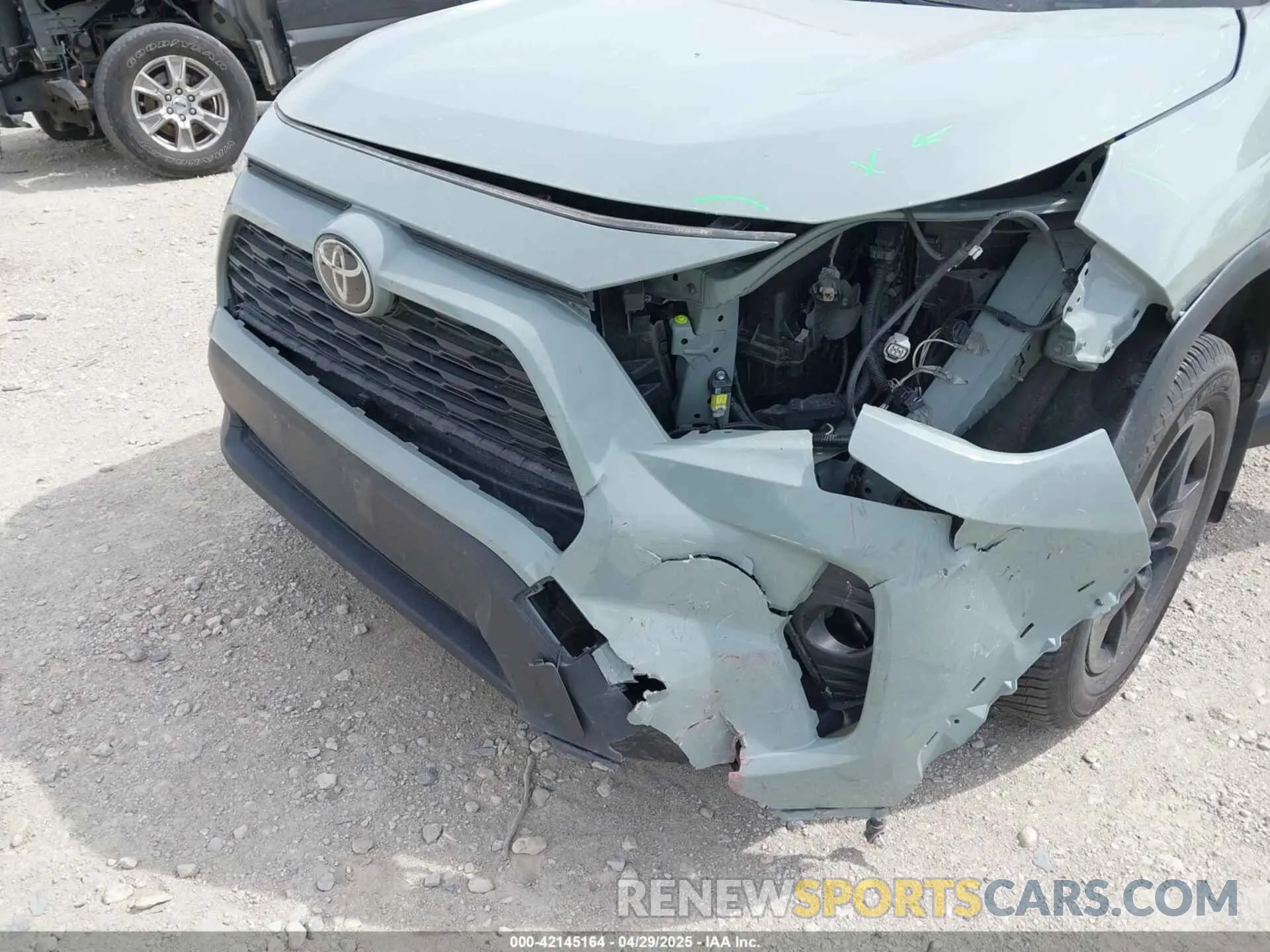 6 fotografías del automóvil dañado JTMP1RFV2KD042717 TOYOTA RAV4 2019
