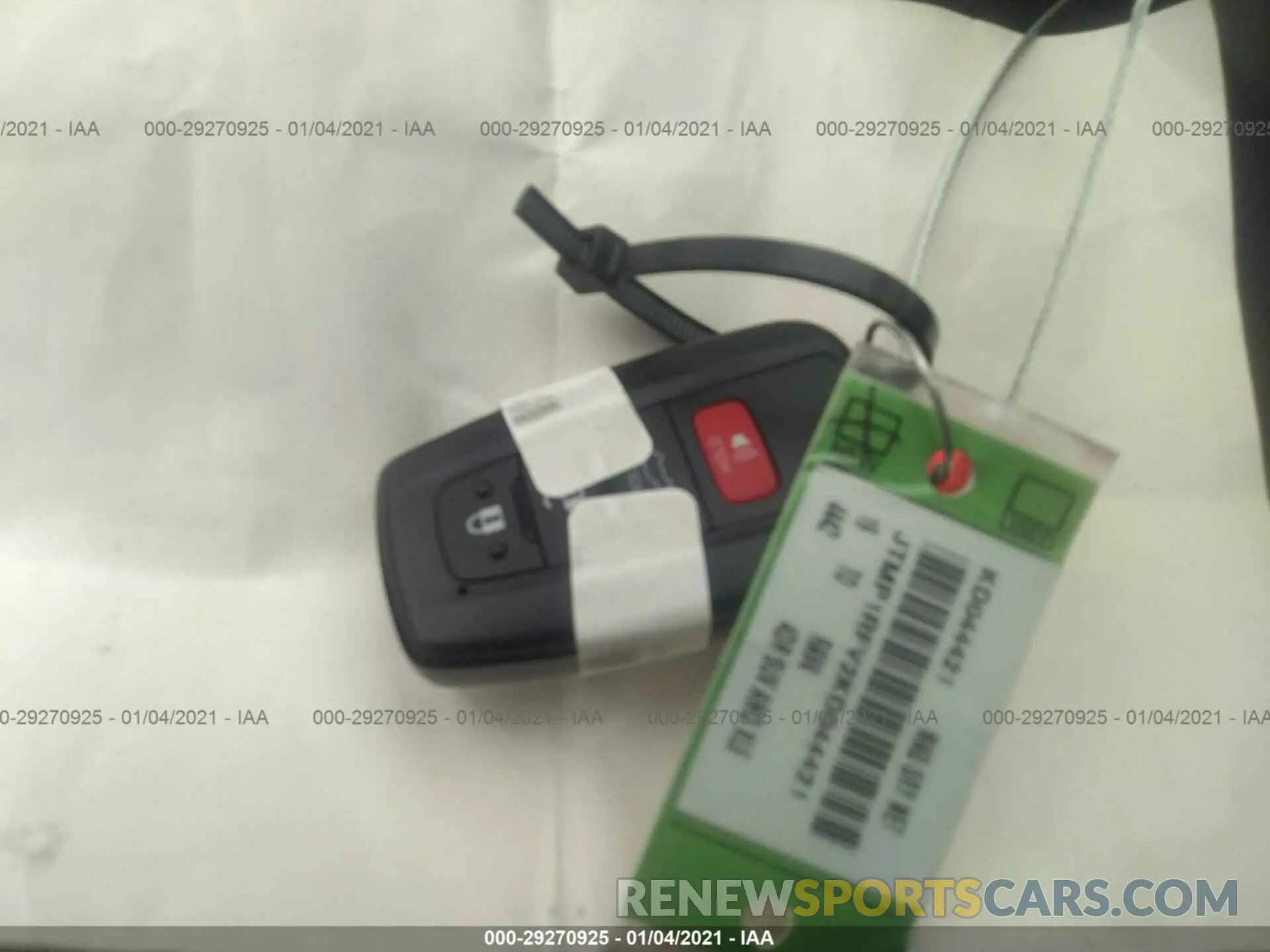 11 fotografías del automóvil dañado JTMP1RFV2KD044421 TOYOTA RAV4 2019