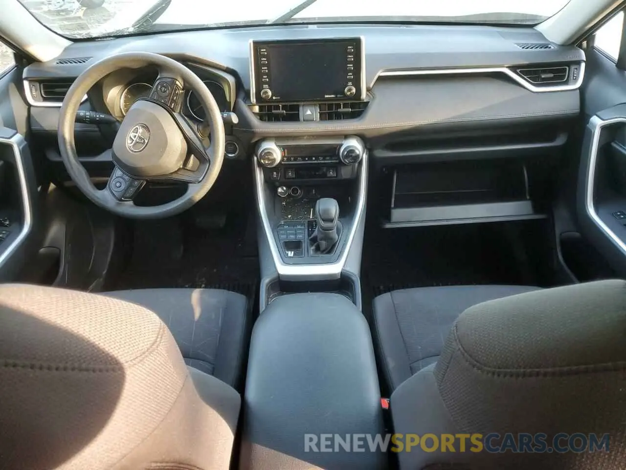 8 fotografías del automóvil dañado JTMP1RFV2KD511580 TOYOTA RAV4 2019