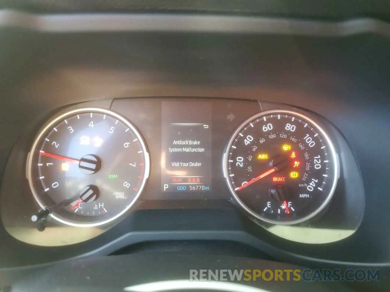 9 fotografías del automóvil dañado JTMP1RFV2KD511580 TOYOTA RAV4 2019