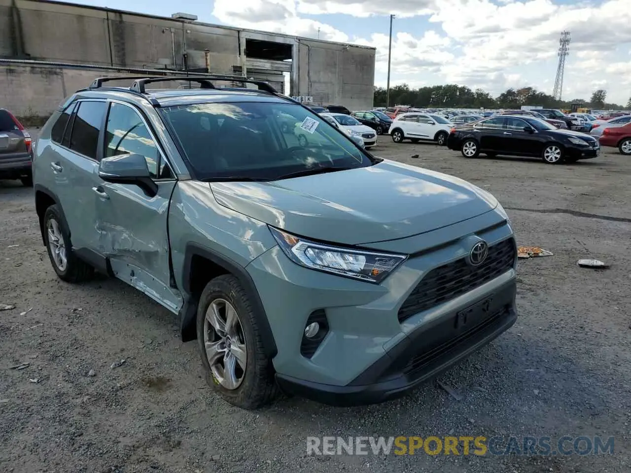 1 fotografías del automóvil dañado JTMP1RFV2KD514124 TOYOTA RAV4 2019