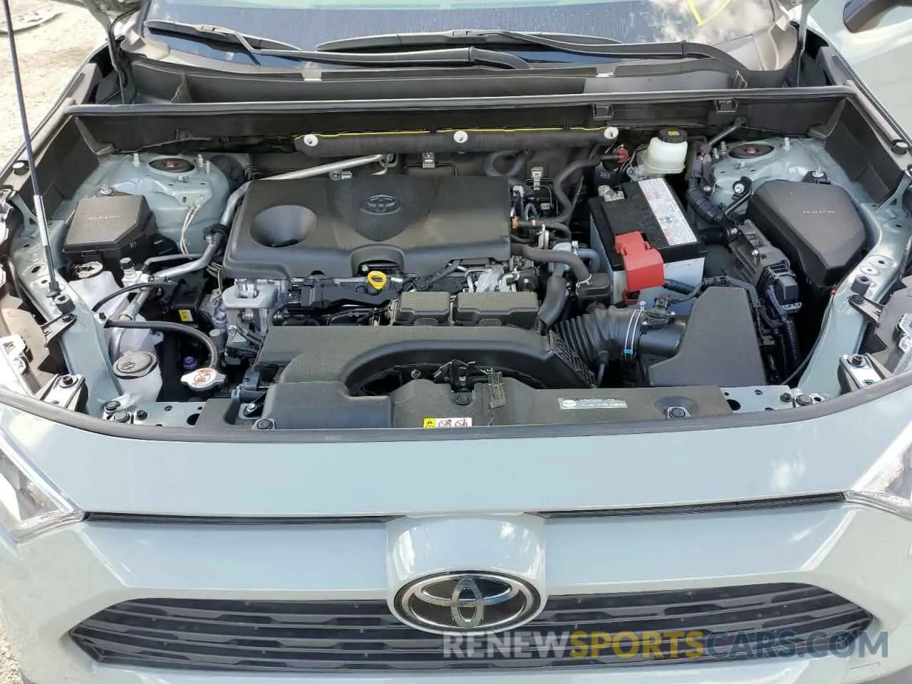 7 fotografías del automóvil dañado JTMP1RFV2KD514124 TOYOTA RAV4 2019