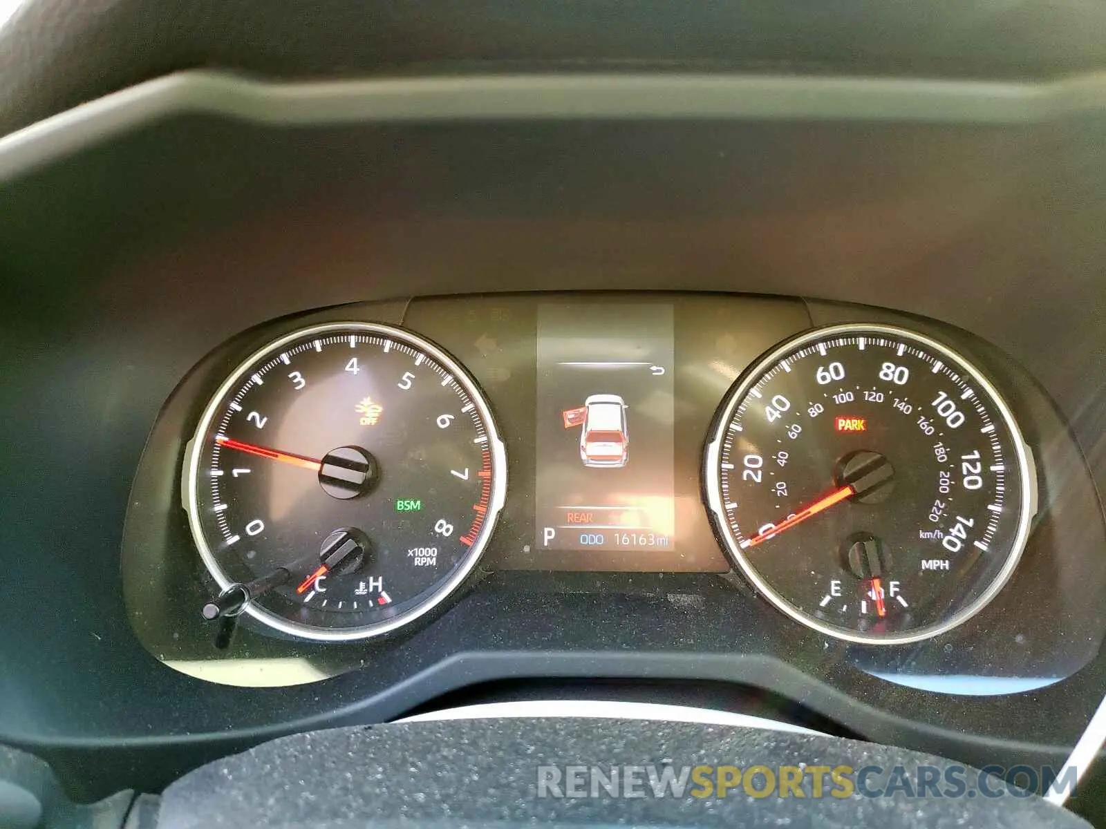 8 fotografías del automóvil dañado JTMP1RFV3KD018605 TOYOTA RAV4 2019
