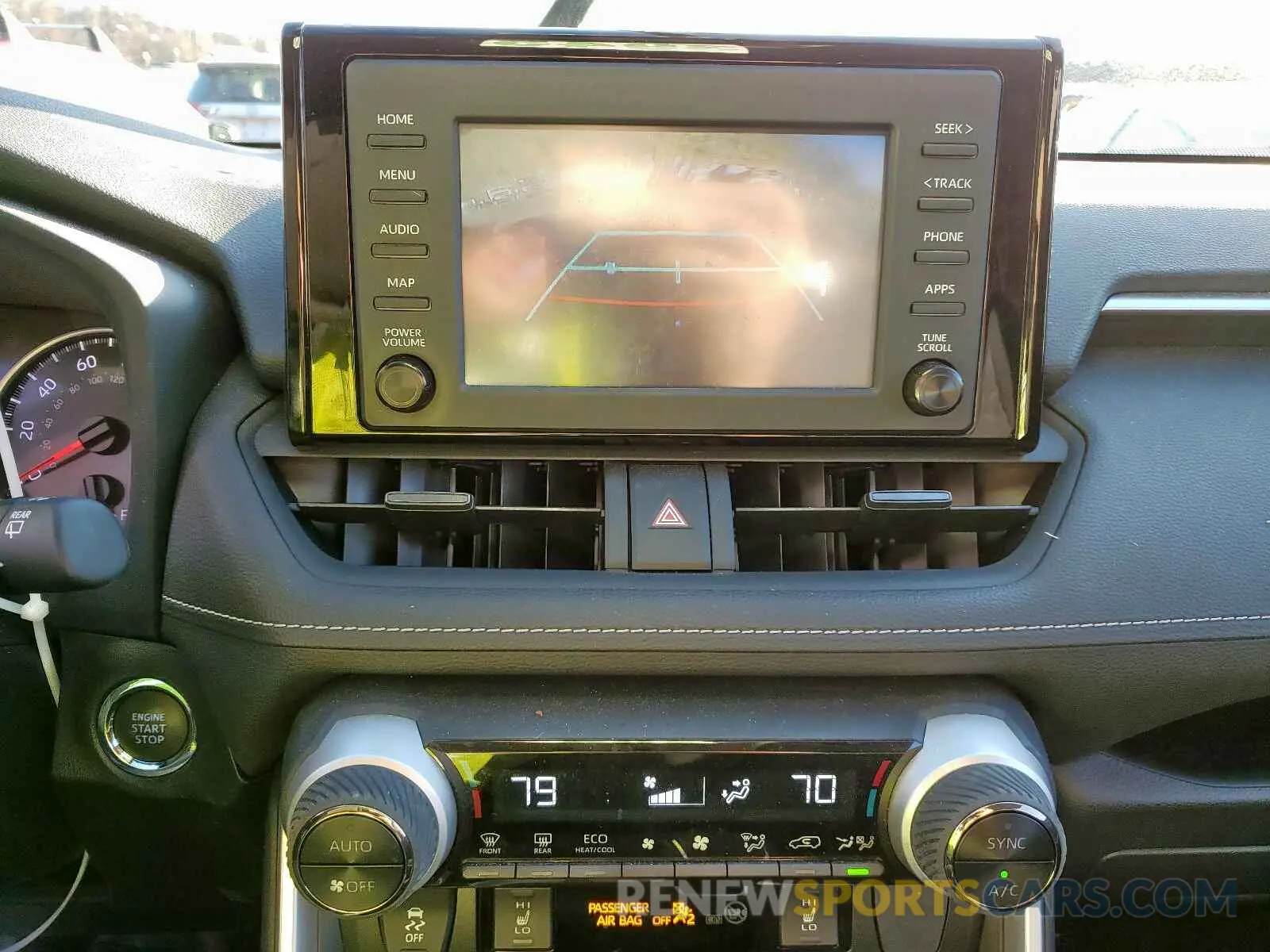 9 fotografías del automóvil dañado JTMP1RFV3KD018605 TOYOTA RAV4 2019