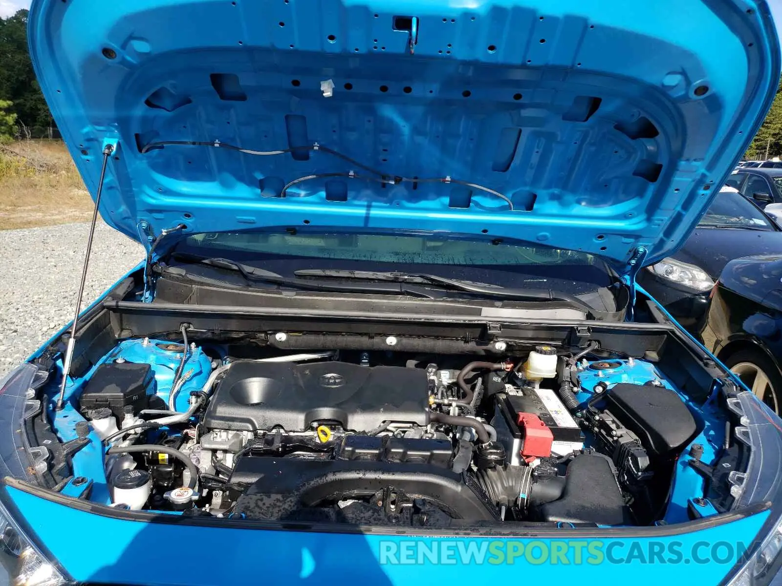 7 fotografías del automóvil dañado JTMP1RFV3KD022945 TOYOTA RAV4 2019