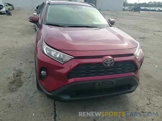 11 fotografías del automóvil dañado JTMP1RFV3KD034965 TOYOTA RAV4 2019