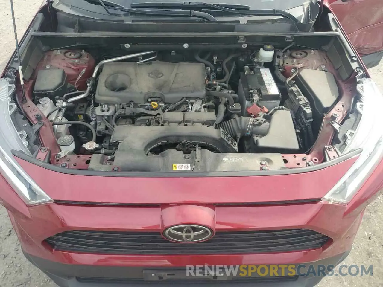 13 fotografías del automóvil dañado JTMP1RFV3KD034965 TOYOTA RAV4 2019