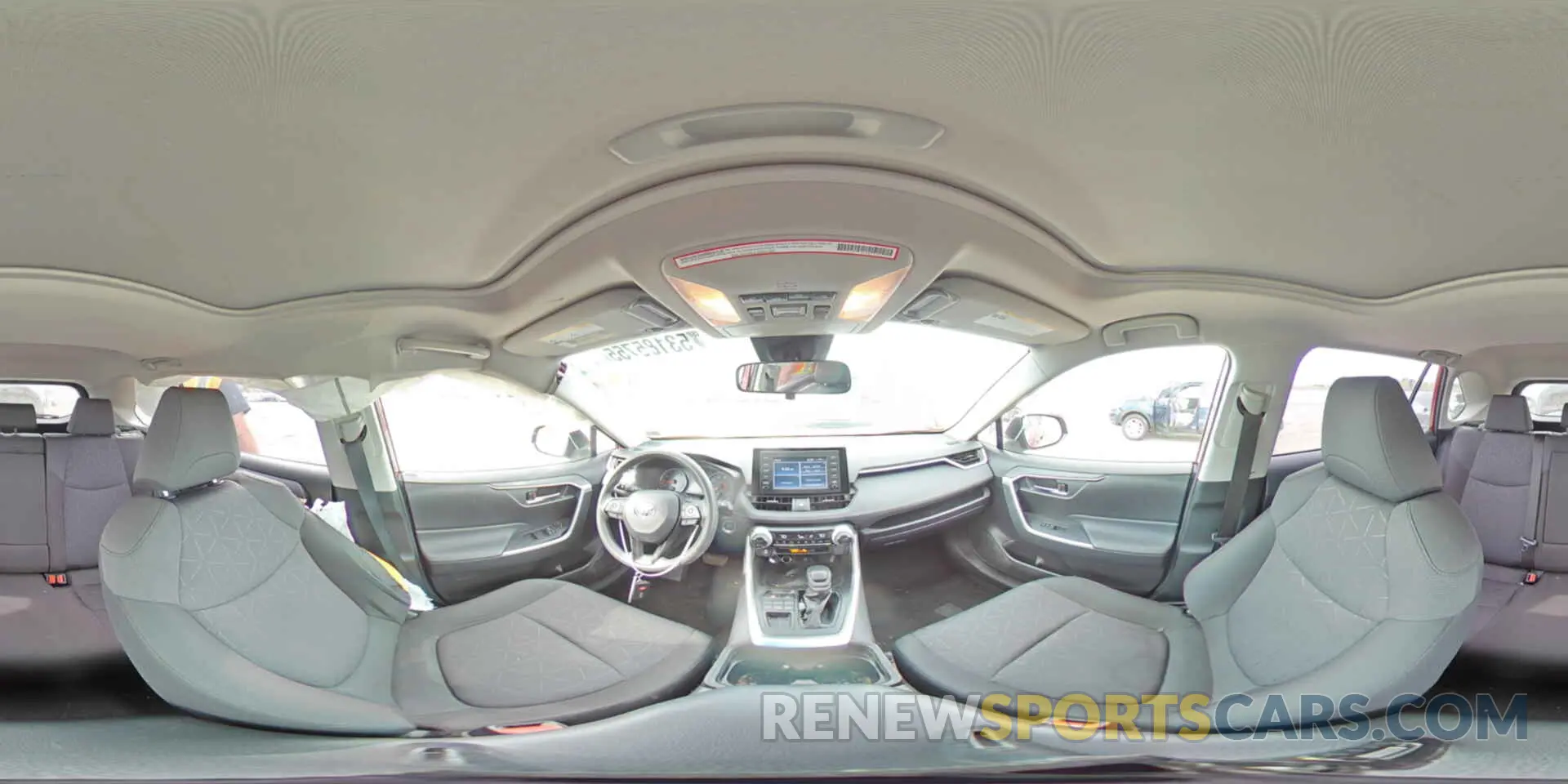 14 fotografías del automóvil dañado JTMP1RFV3KD034965 TOYOTA RAV4 2019