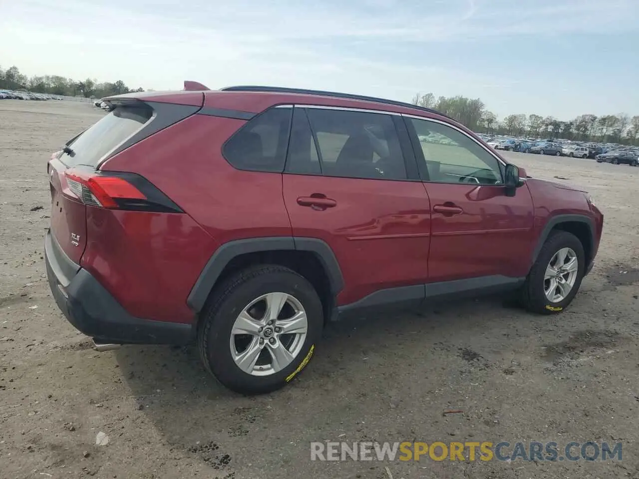 3 fotografías del automóvil dañado JTMP1RFV3KD034965 TOYOTA RAV4 2019
