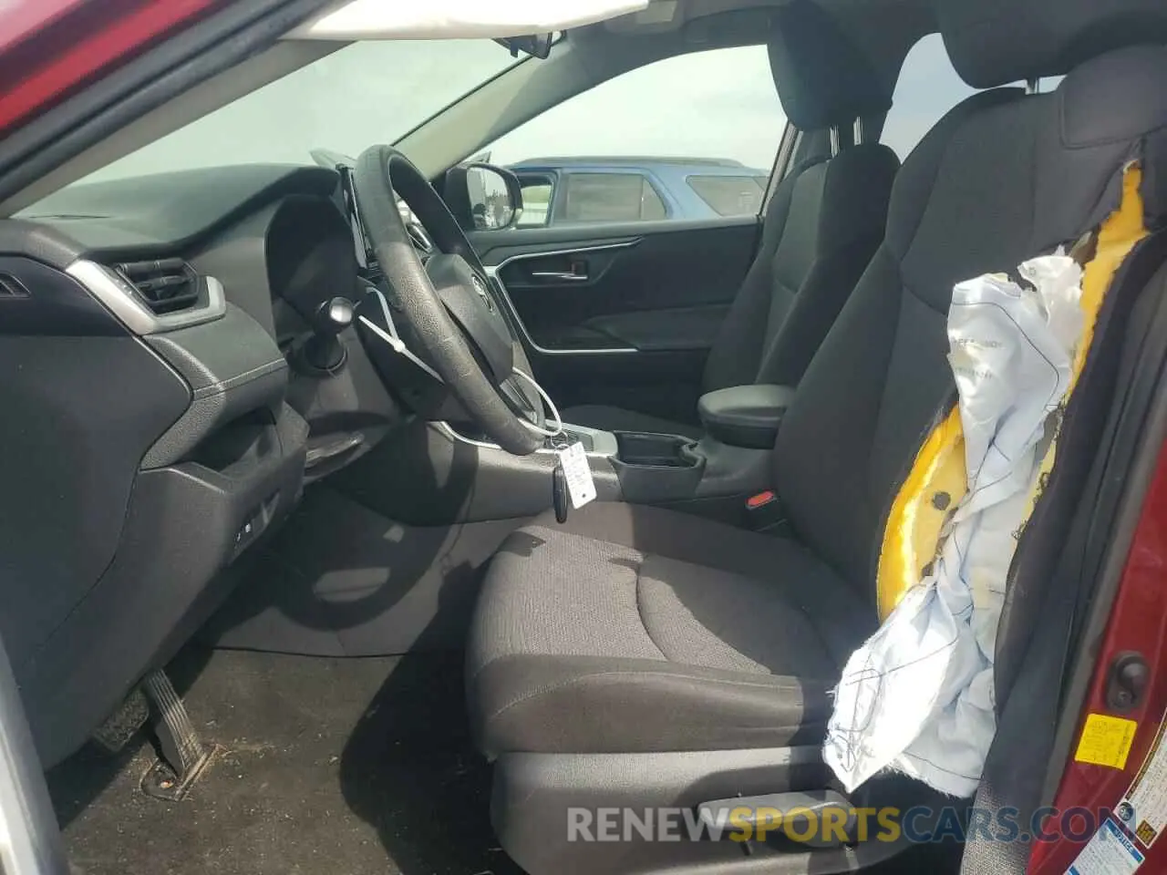 7 fotografías del automóvil dañado JTMP1RFV3KD034965 TOYOTA RAV4 2019