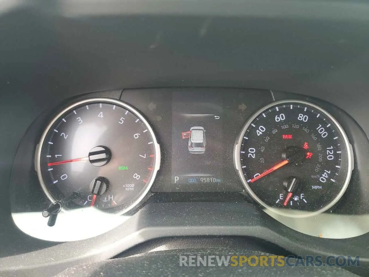 9 fotografías del automóvil dañado JTMP1RFV3KD034965 TOYOTA RAV4 2019