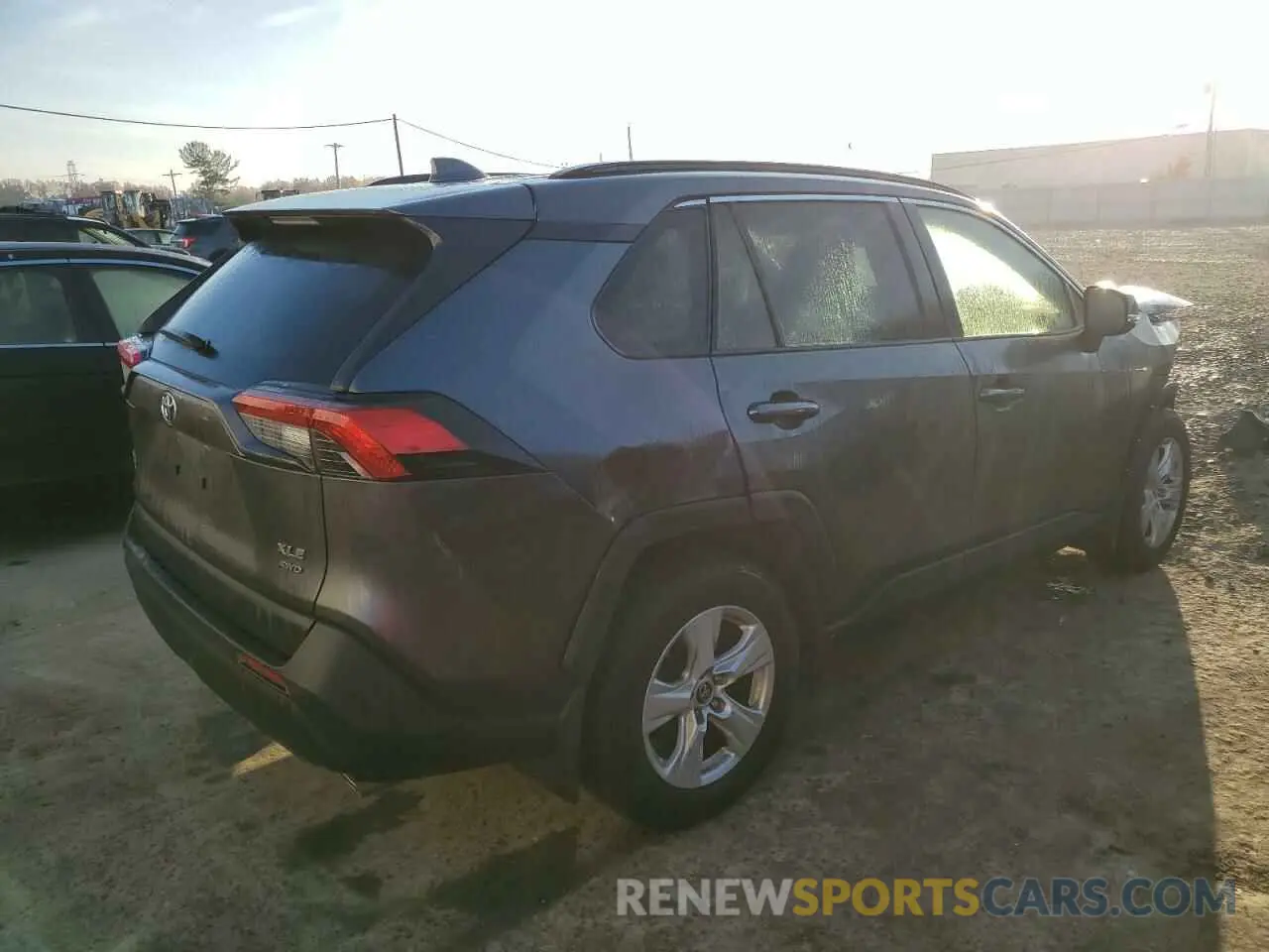3 fotografías del automóvil dañado JTMP1RFV3KD035114 TOYOTA RAV4 2019