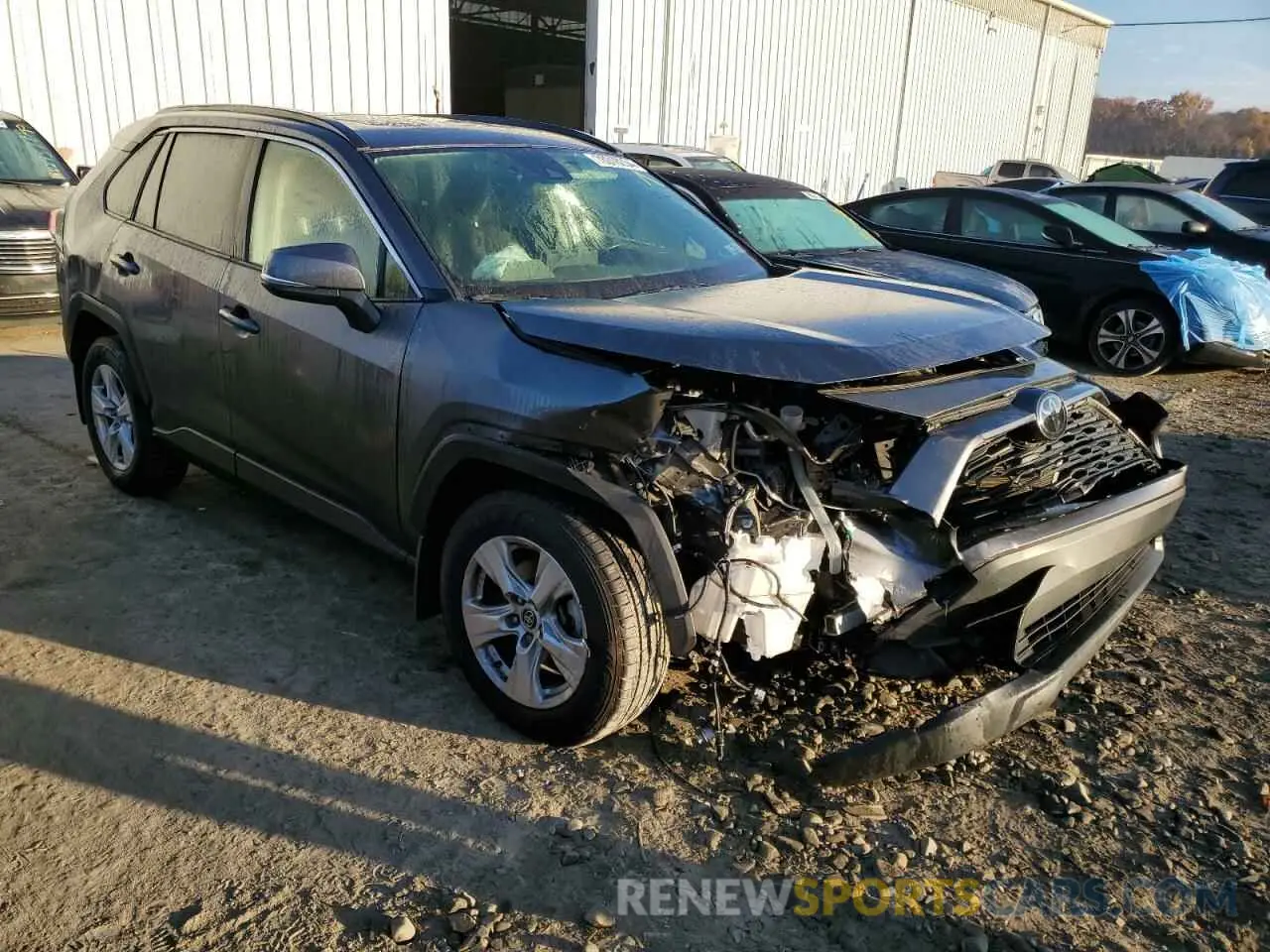 4 fotografías del automóvil dañado JTMP1RFV3KD035114 TOYOTA RAV4 2019
