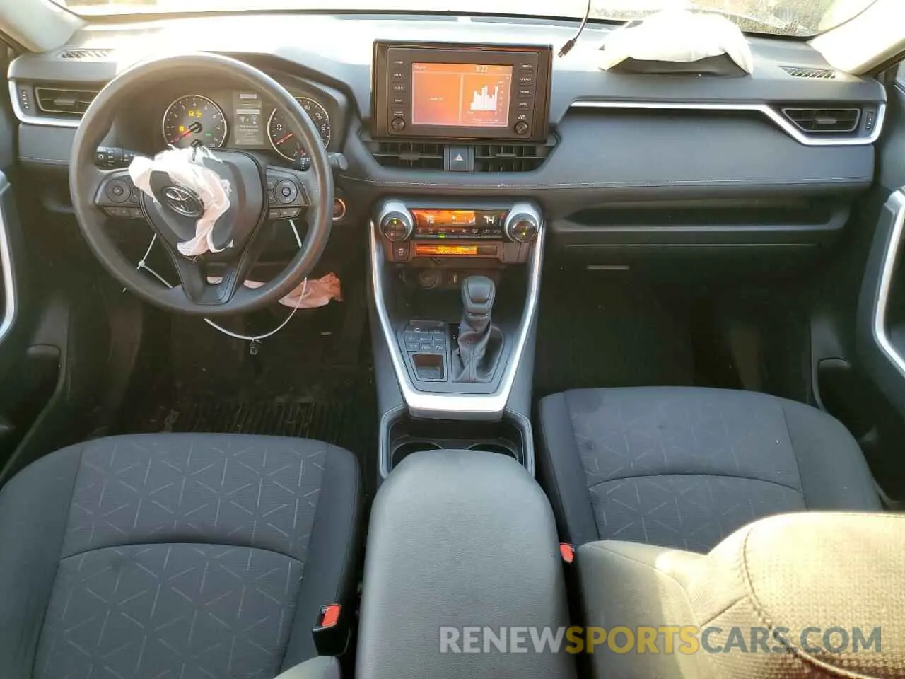 8 fotografías del automóvil dañado JTMP1RFV3KD035114 TOYOTA RAV4 2019