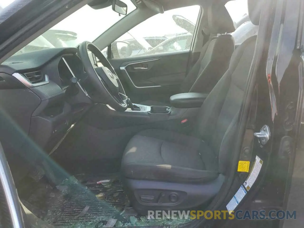 7 fotografías del automóvil dañado JTMP1RFV3KD040457 TOYOTA RAV4 2019