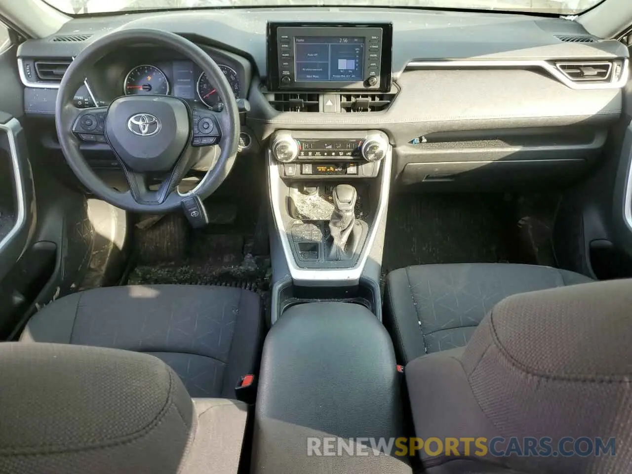 8 fotografías del automóvil dañado JTMP1RFV3KD040457 TOYOTA RAV4 2019