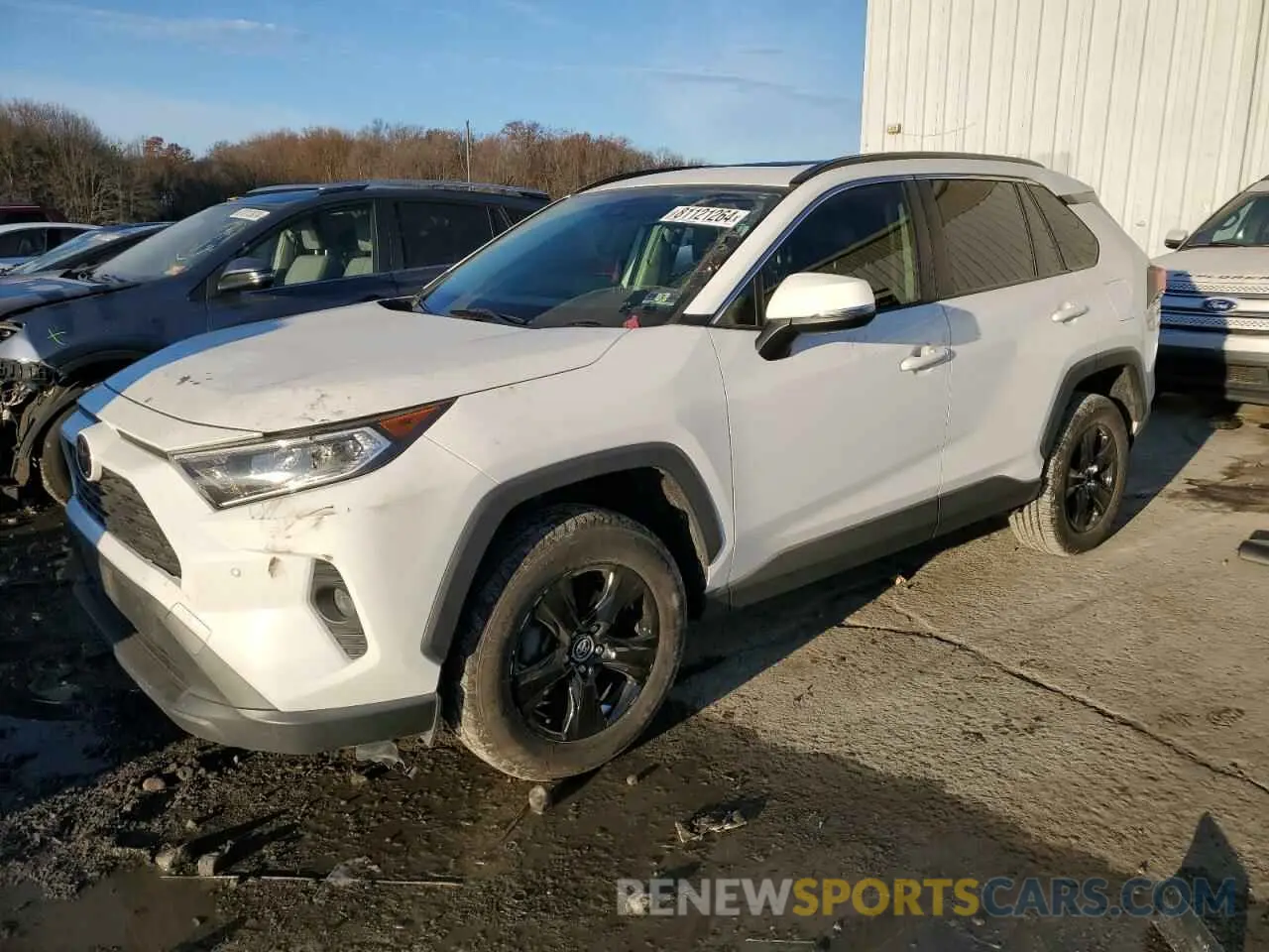 1 fotografías del automóvil dañado JTMP1RFV3KD503486 TOYOTA RAV4 2019