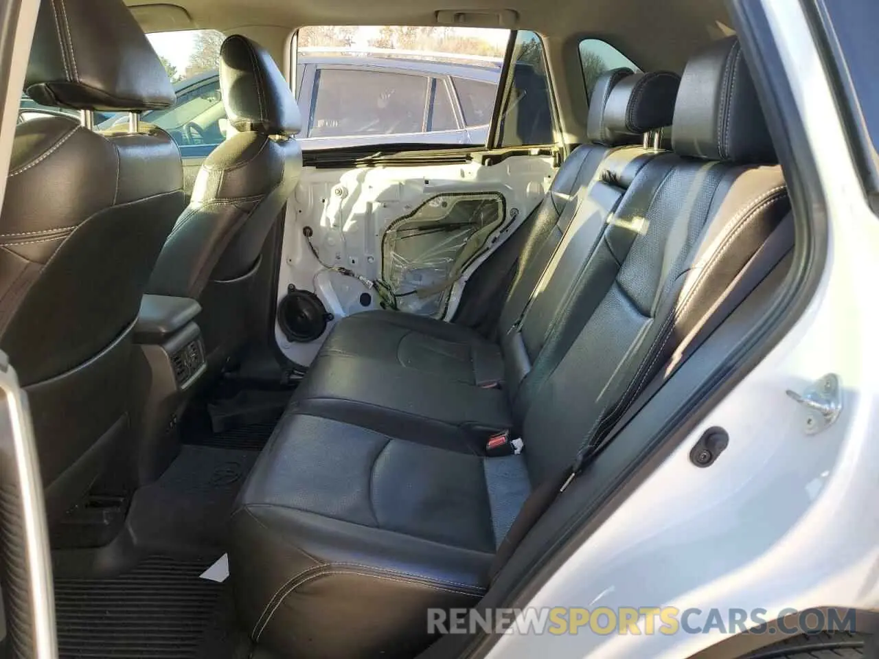 11 fotografías del automóvil dañado JTMP1RFV3KD503486 TOYOTA RAV4 2019