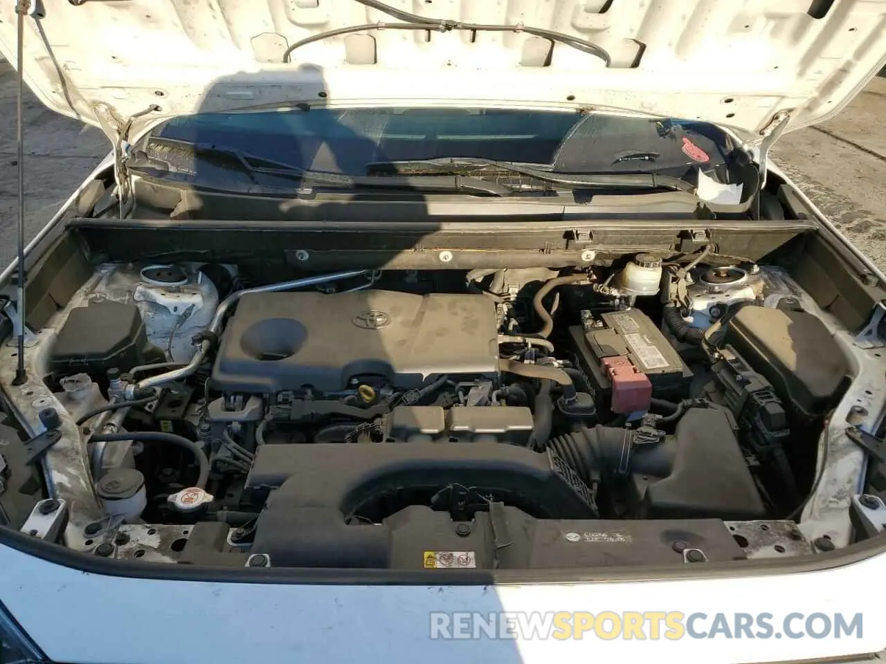 12 fotografías del automóvil dañado JTMP1RFV3KD503486 TOYOTA RAV4 2019