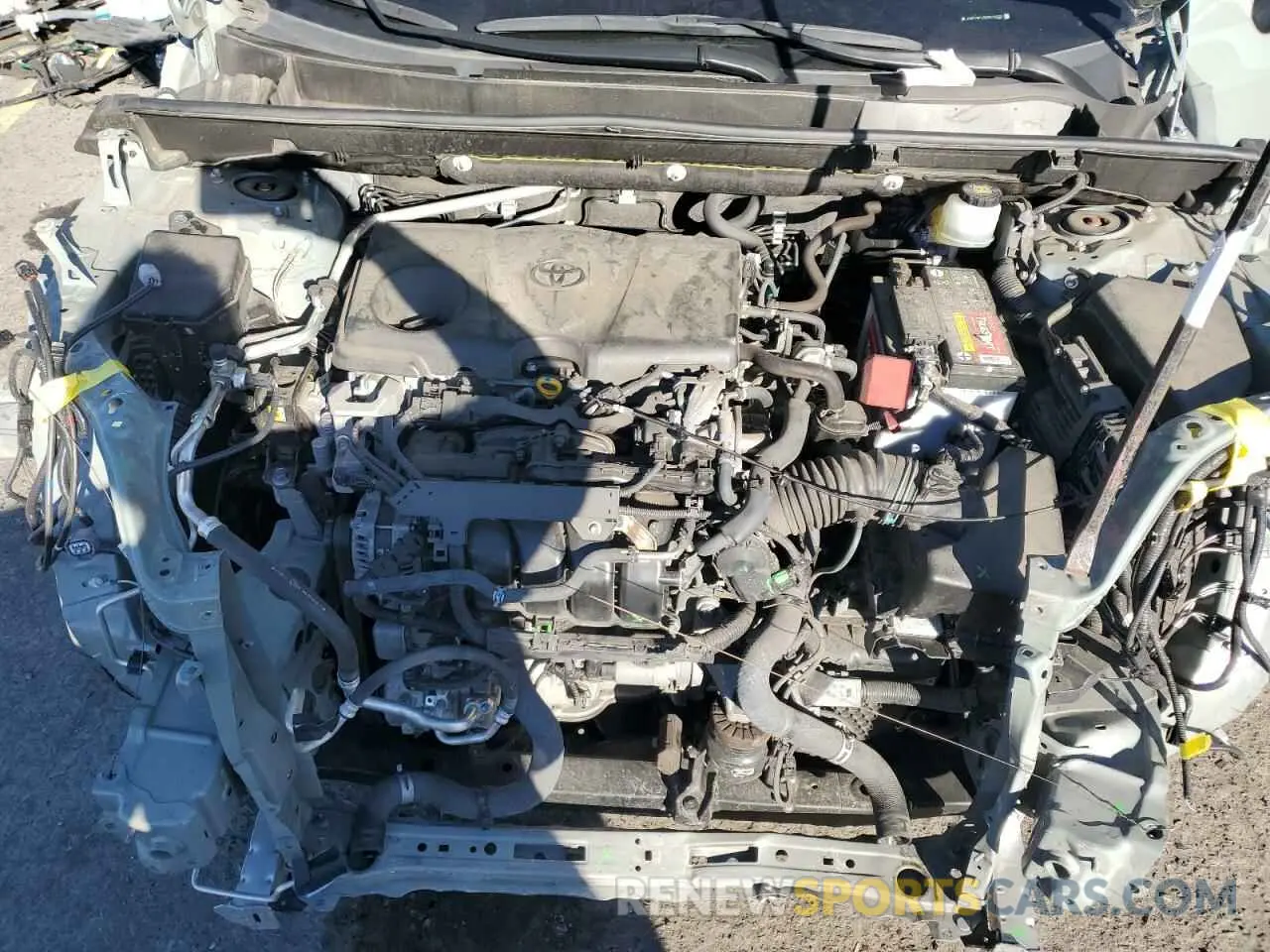 12 fotografías del automóvil dañado JTMP1RFV3KD510020 TOYOTA RAV4 2019