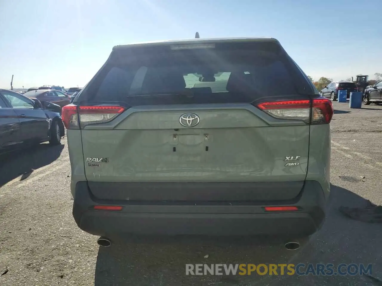 6 fotografías del automóvil dañado JTMP1RFV3KD510020 TOYOTA RAV4 2019