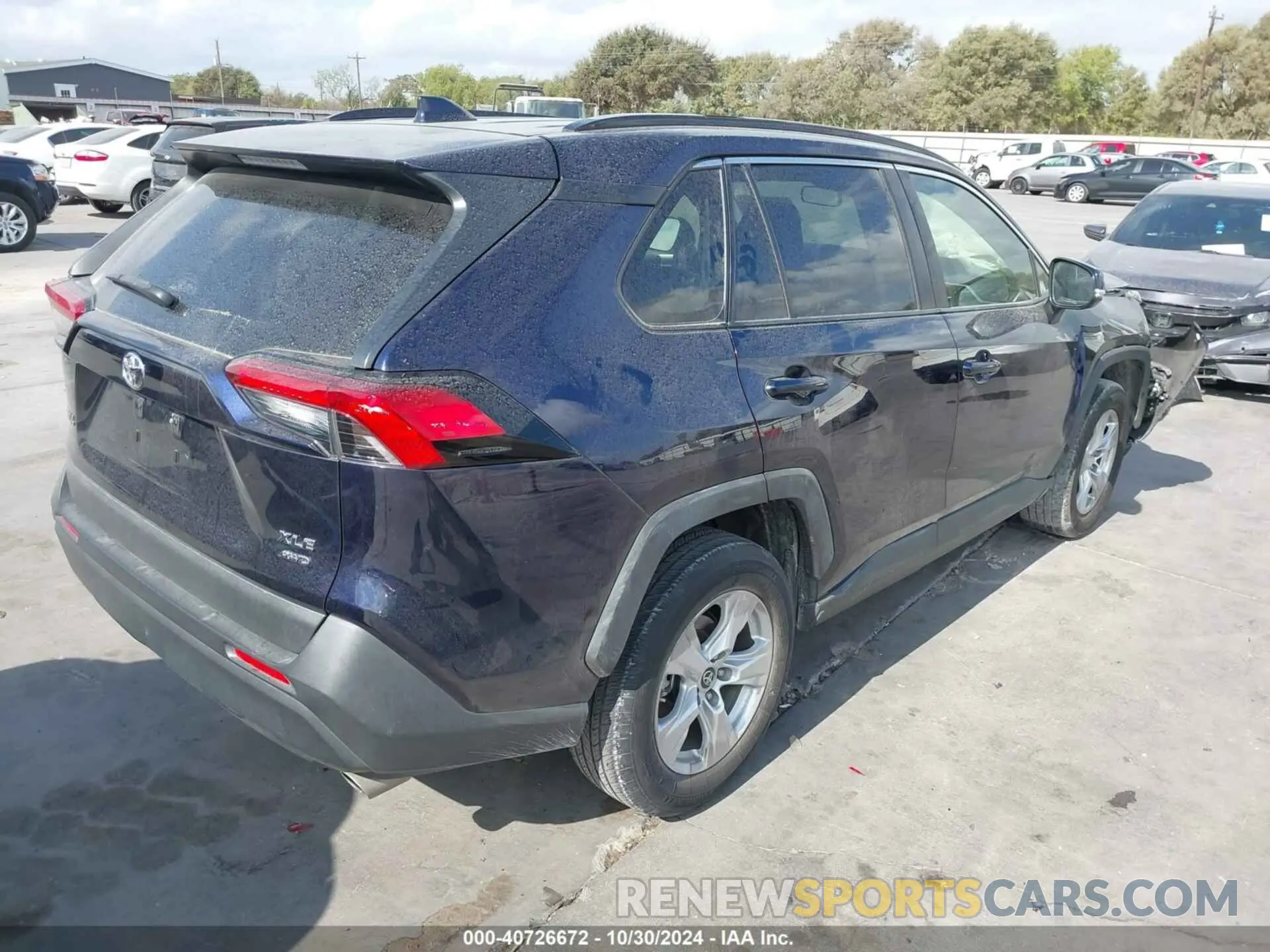 4 fotografías del automóvil dañado JTMP1RFV3KJ018430 TOYOTA RAV4 2019