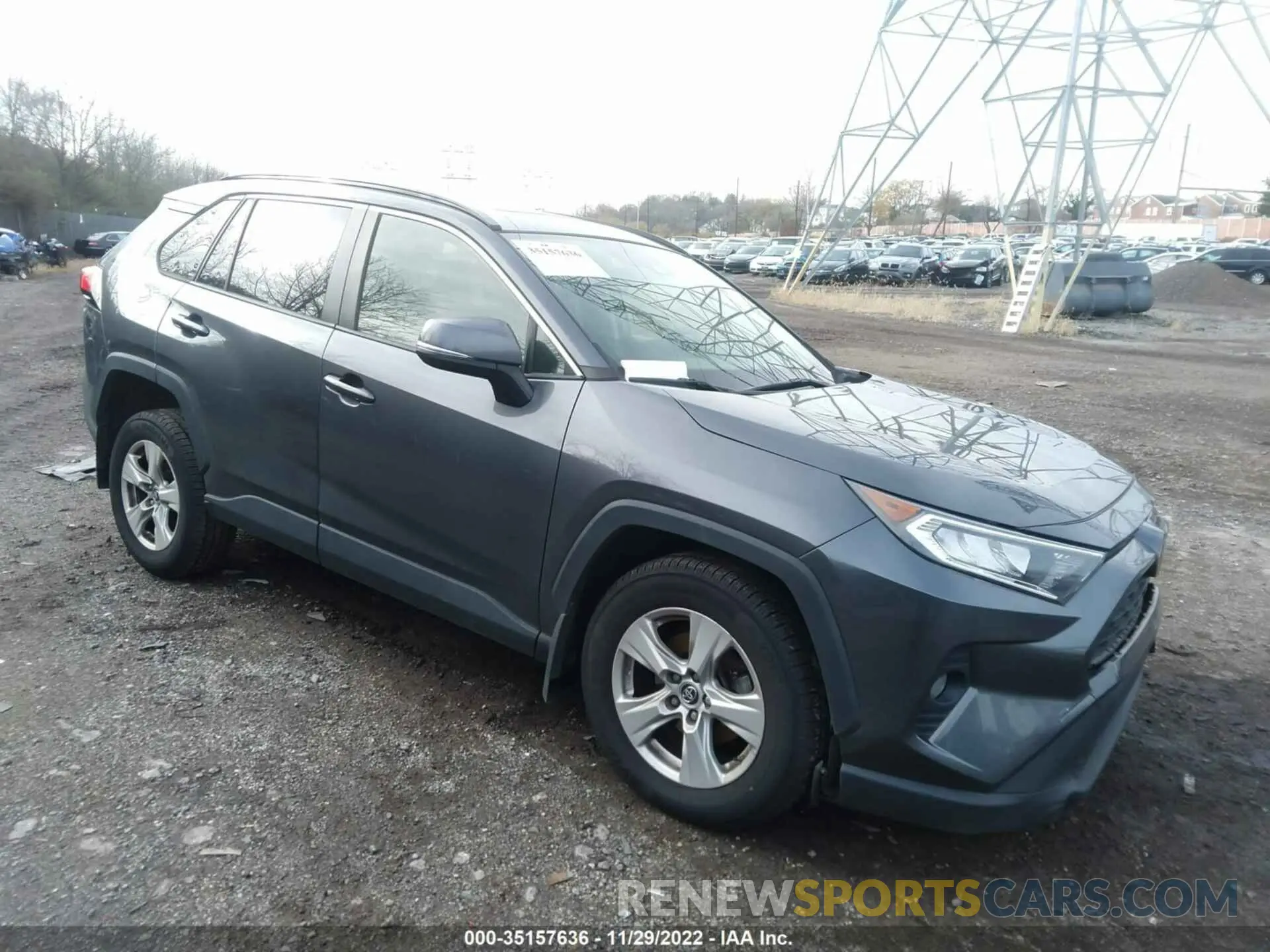 1 fotografías del automóvil dañado JTMP1RFV4KD008469 TOYOTA RAV4 2019