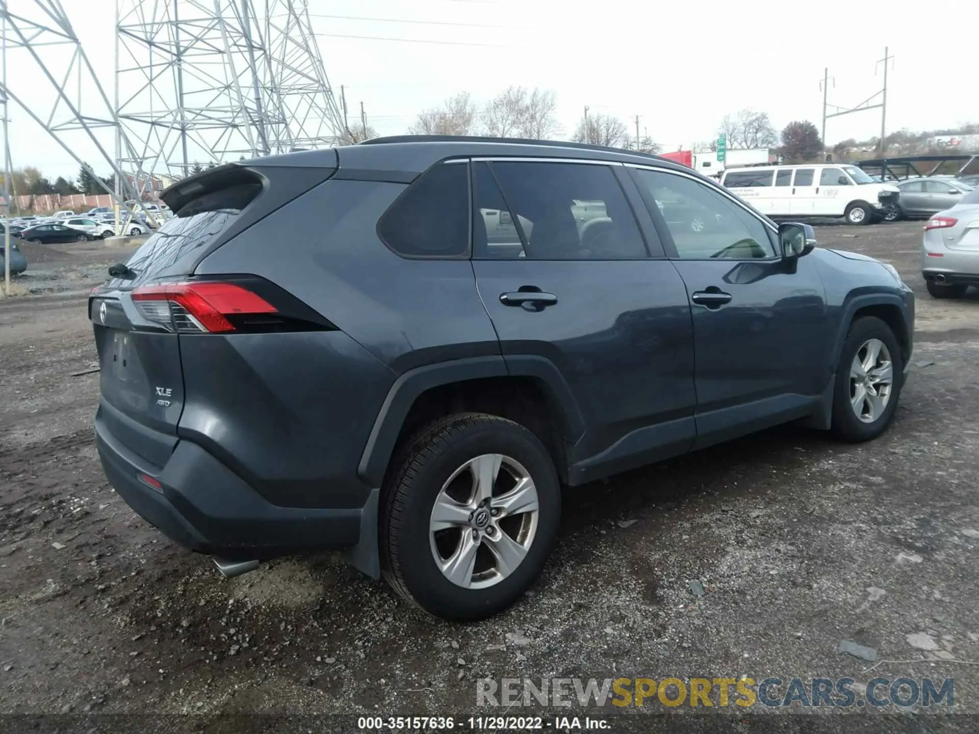 4 fotografías del automóvil dañado JTMP1RFV4KD008469 TOYOTA RAV4 2019