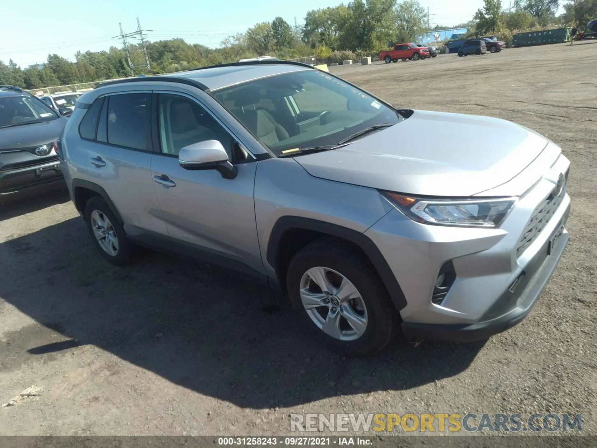 1 fotografías del automóvil dañado JTMP1RFV4KD020718 TOYOTA RAV4 2019