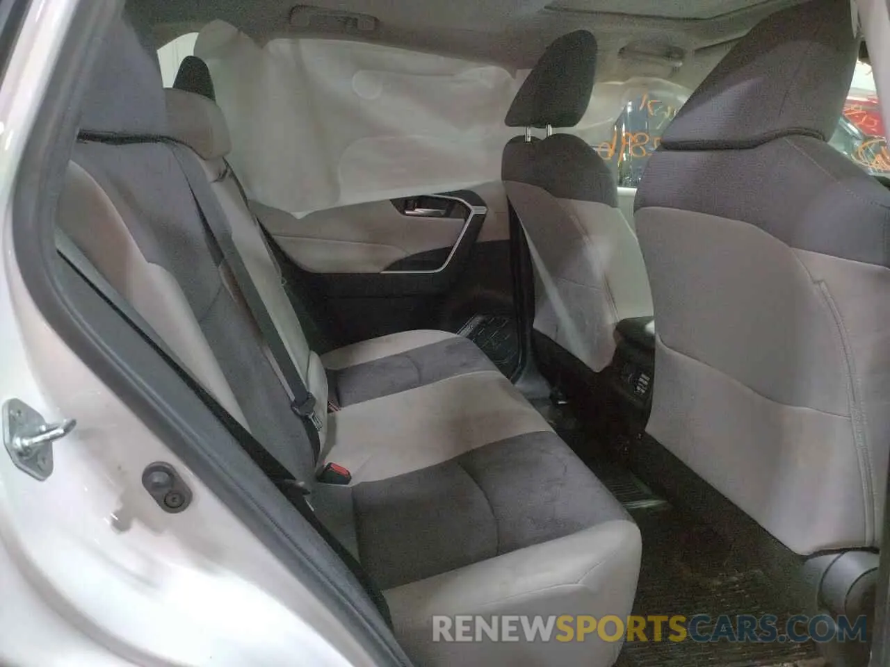 6 fotografías del automóvil dañado JTMP1RFV4KD021240 TOYOTA RAV4 2019