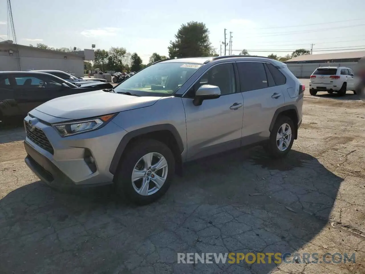 1 fotografías del automóvil dañado JTMP1RFV4KD025644 TOYOTA RAV4 2019