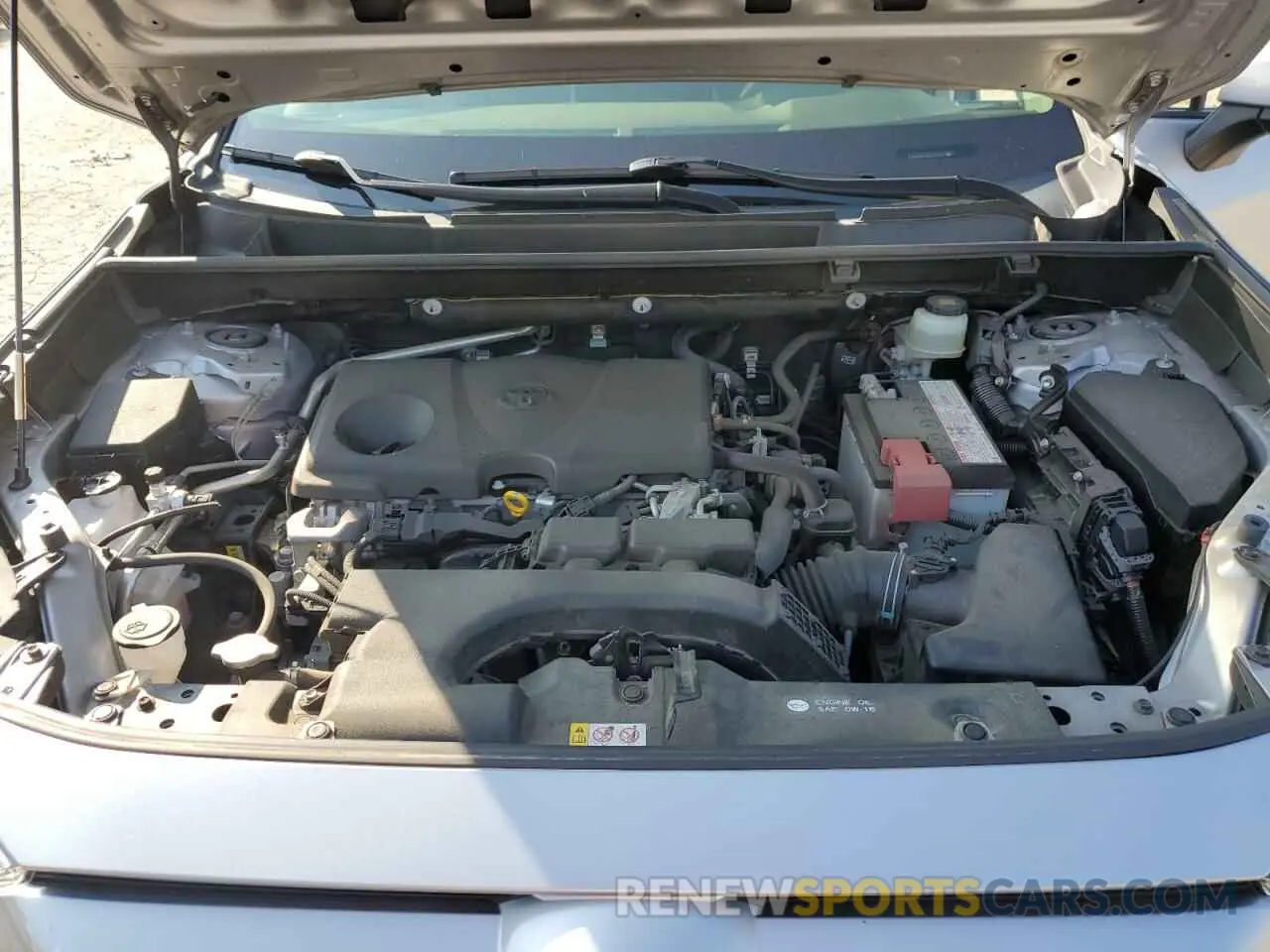 12 fotografías del automóvil dañado JTMP1RFV4KD025644 TOYOTA RAV4 2019