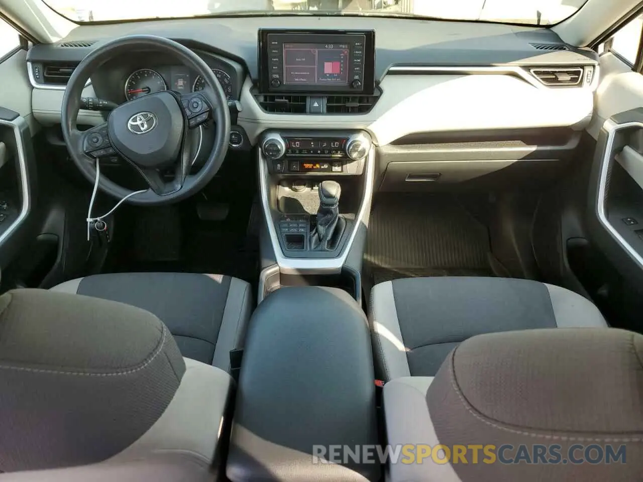8 fotografías del automóvil dañado JTMP1RFV4KD025644 TOYOTA RAV4 2019