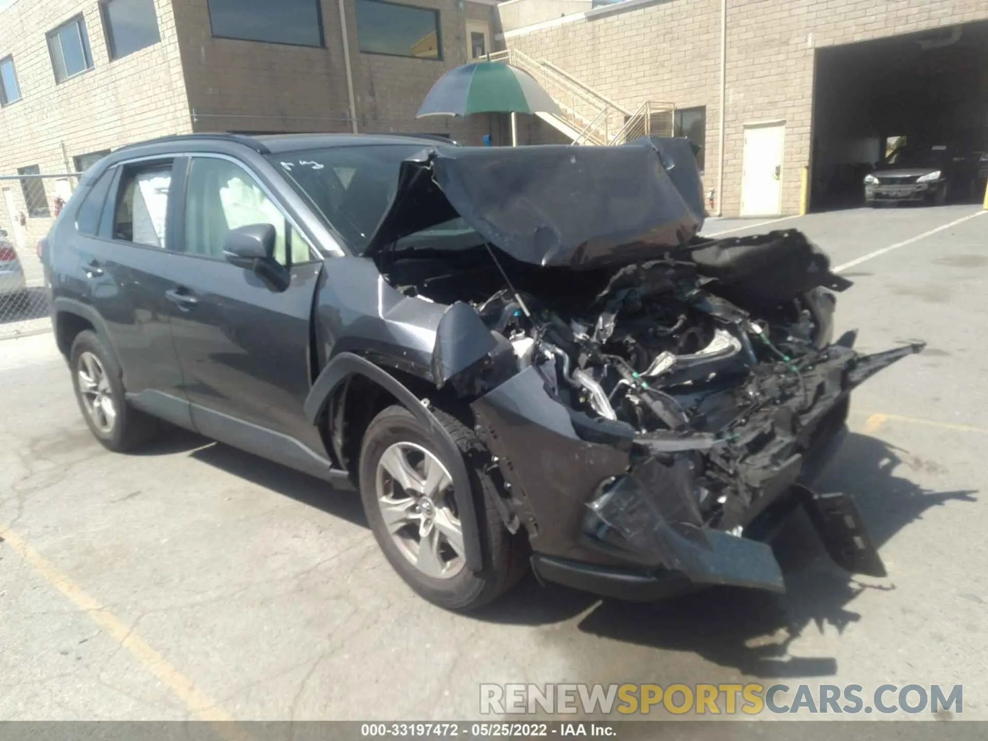 1 fotografías del automóvil dañado JTMP1RFV4KD029323 TOYOTA RAV4 2019